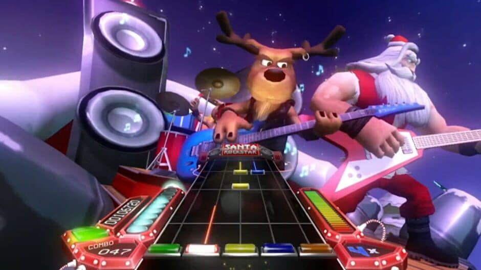 Santa Rockstar HD screenshot