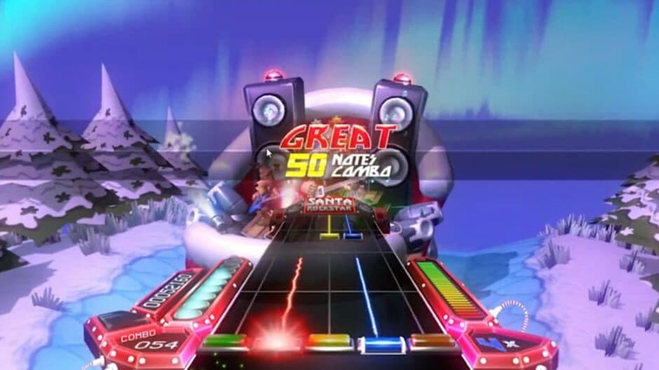 Santa Rockstar HD screenshot