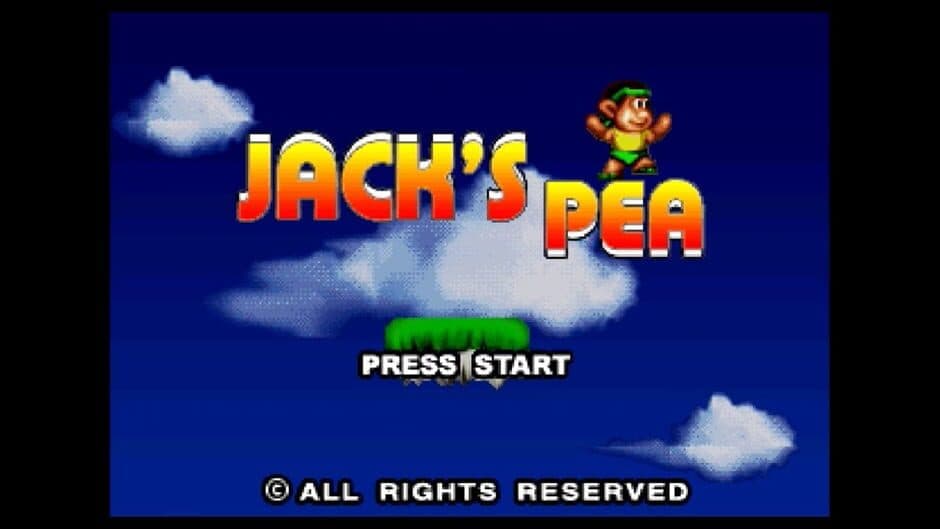 Jack's Pea screenshot