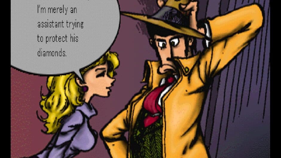 Lupin 3sei screenshot