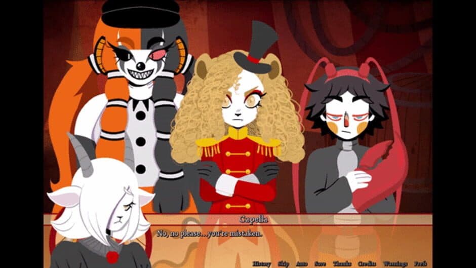 Semiaquatic Circus screenshot