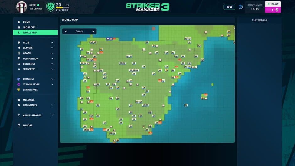 Striker Manager 3 screenshot