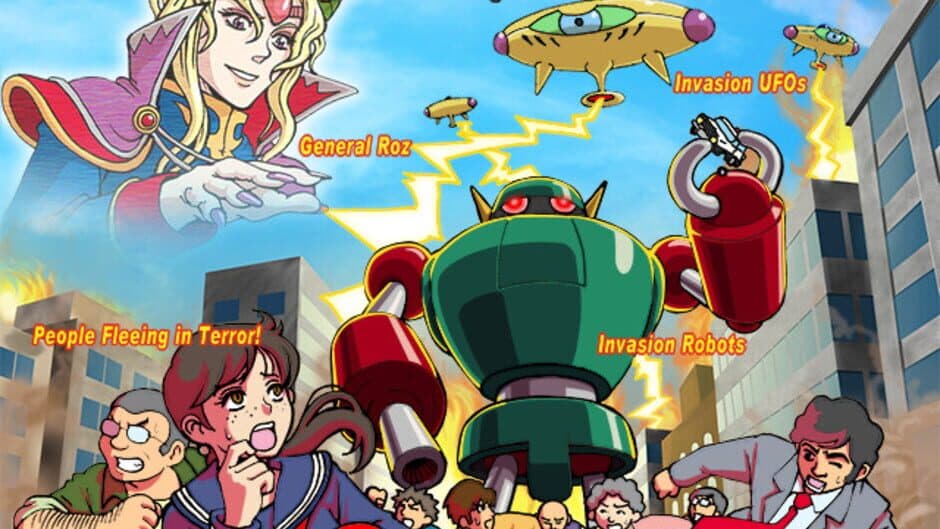 Supercharged Robot Vulkaiser screenshot