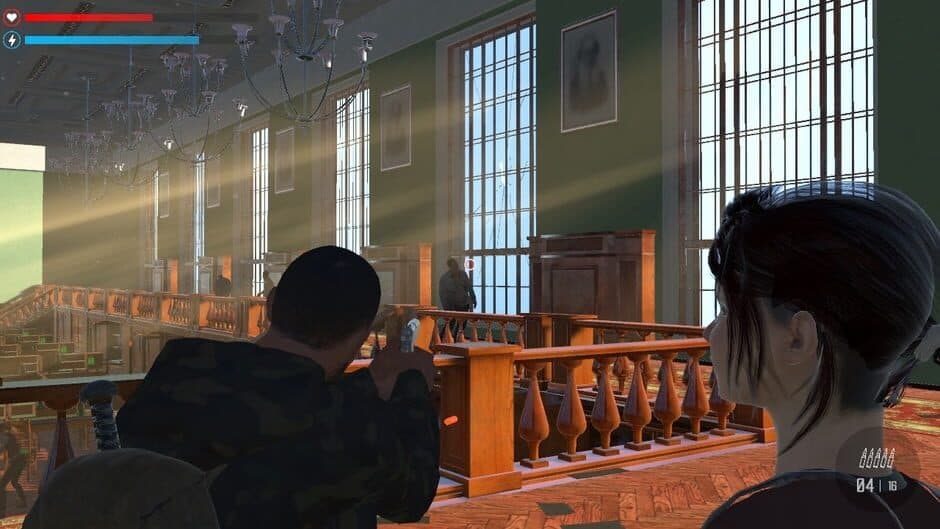 The Last Hope: Dead Zone Survival screenshot