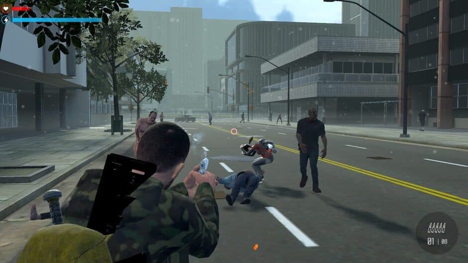 The Last Hope: Dead Zone Survival screenshot