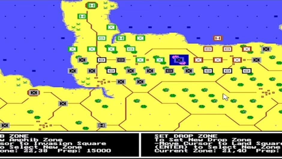Western Front: The Liberation of Europe 1944-1945 screenshot