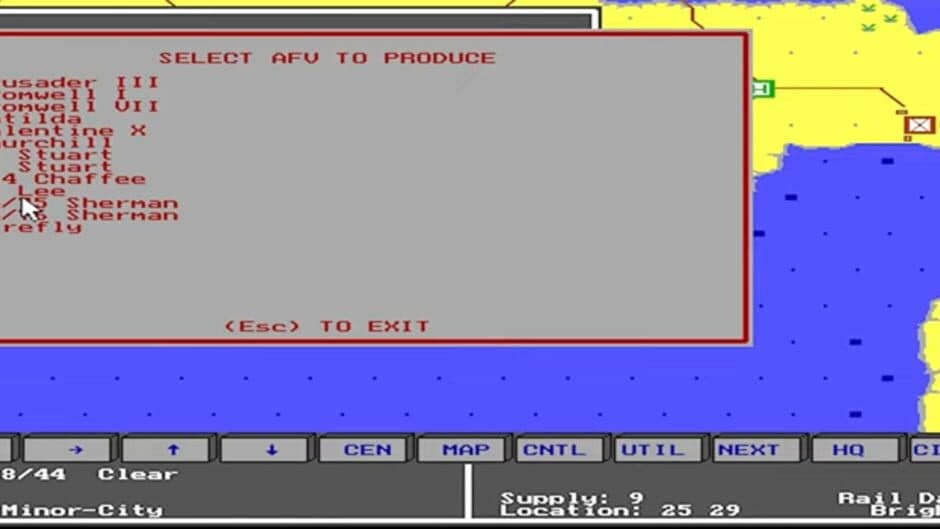 Western Front: The Liberation of Europe 1944-1945 screenshot