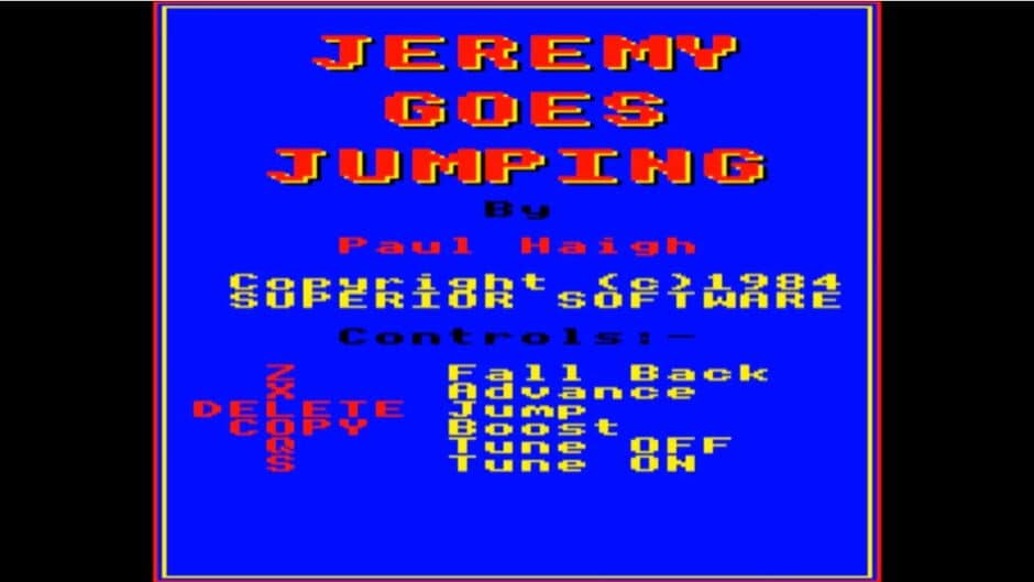 Jeremy Goes Jumping screenshot