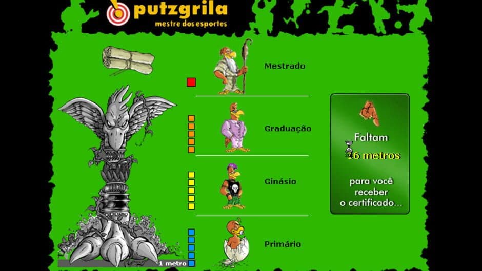 Putzgrila: Mestre dos Esportes screenshot