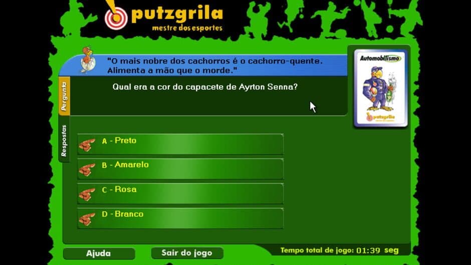 Putzgrila: Mestre dos Esportes screenshot
