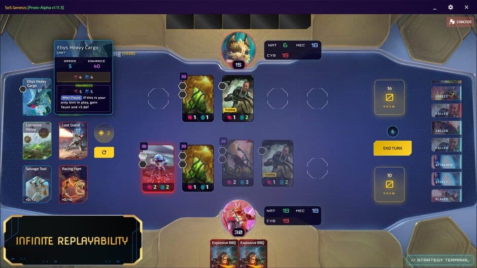 Synergy of Serra screenshot