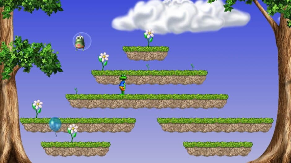 Froggy's Adventures screenshot