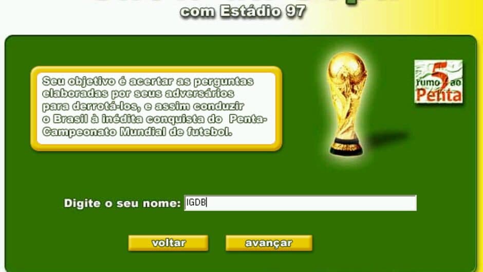 Show da Copa com Estádio 97 screenshot