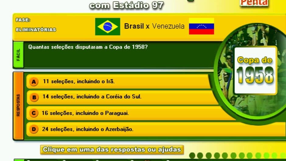 Show da Copa com Estádio 97 screenshot