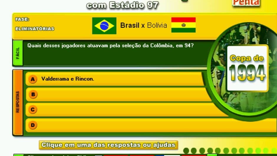 Show da Copa com Estádio 97 screenshot