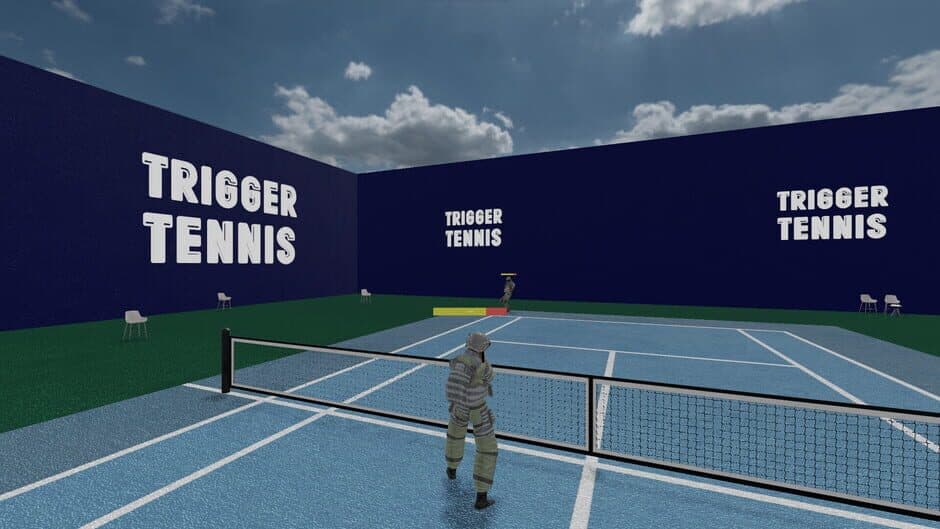 Trigger Tennis screenshot