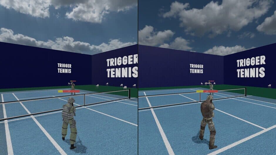 Trigger Tennis screenshot