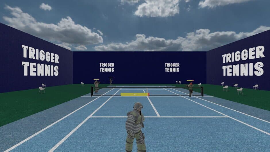 Trigger Tennis screenshot