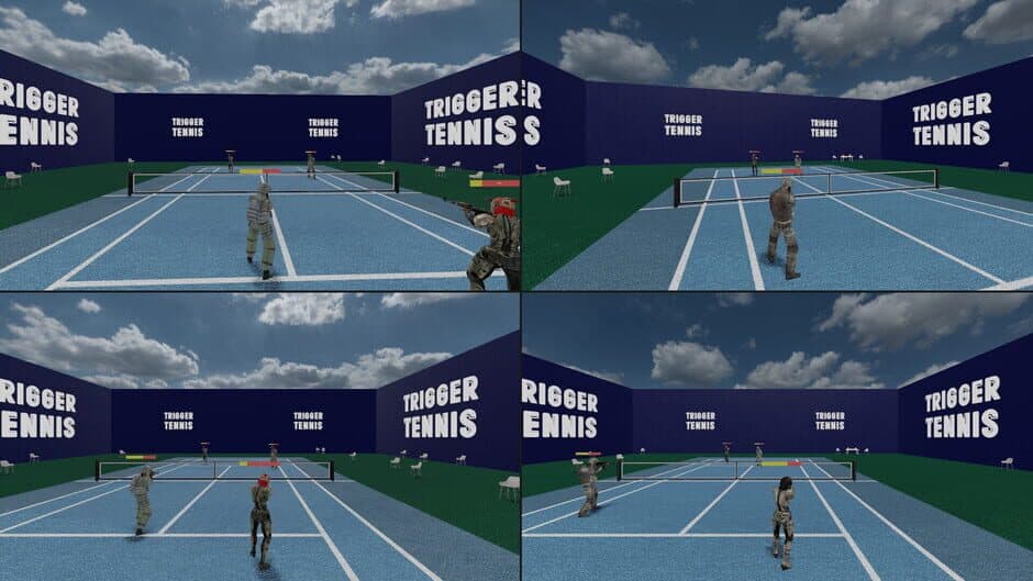 Trigger Tennis screenshot