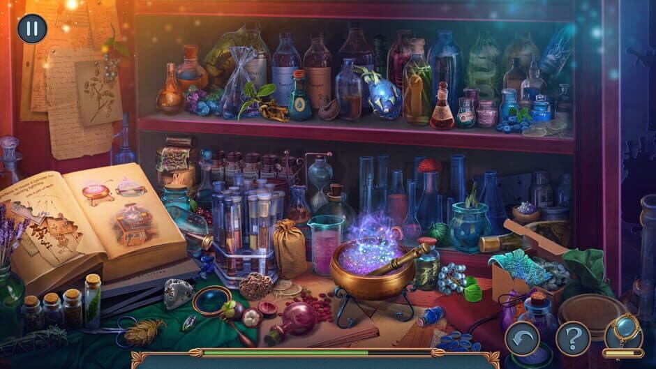 Crossroad of Worlds: Magic Stars - Collector's Edition screenshot