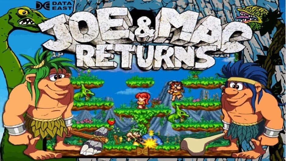 Joe & Mac Returns screenshot