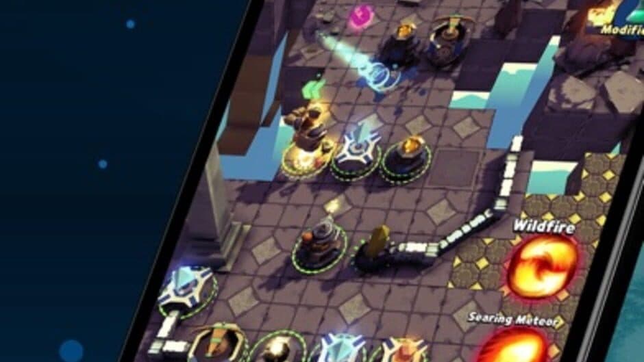 Maze Defenders screenshot