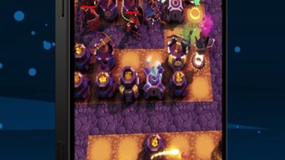 Maze Defenders screenshot