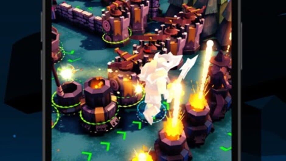 Maze Defenders screenshot