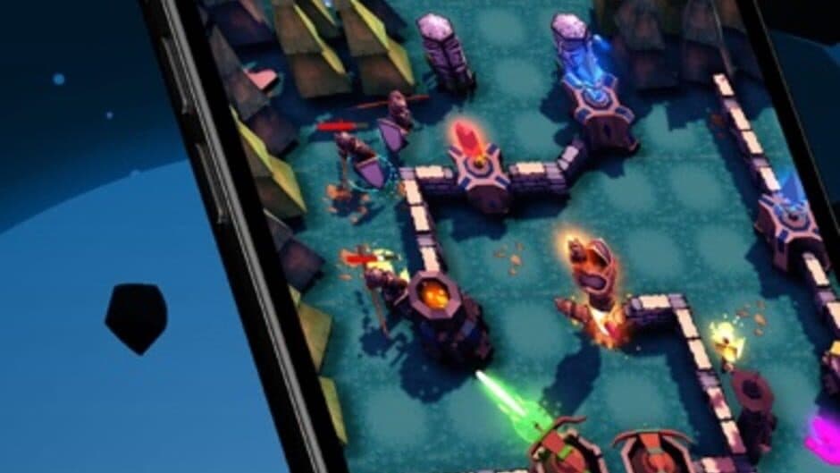 Maze Defenders screenshot