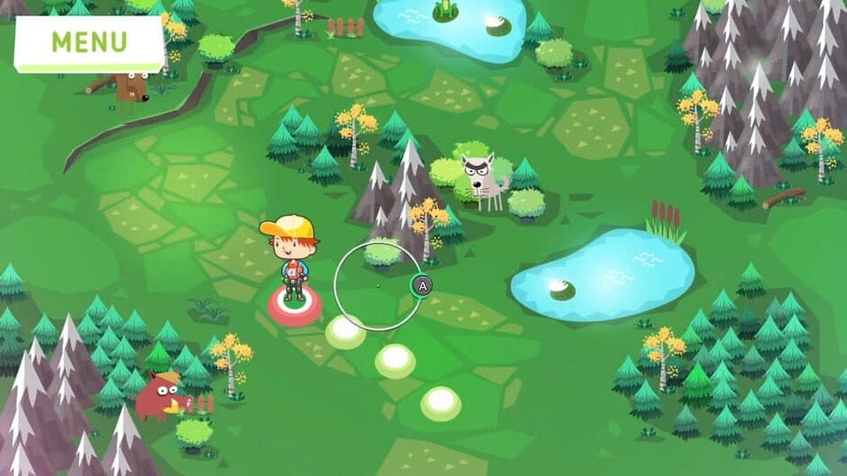 Mahjong Woods screenshot