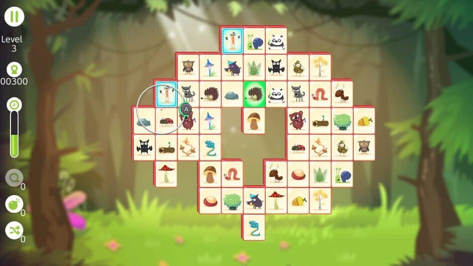 Mahjong Woods screenshot