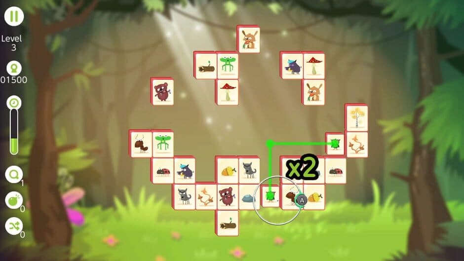 Mahjong Woods screenshot
