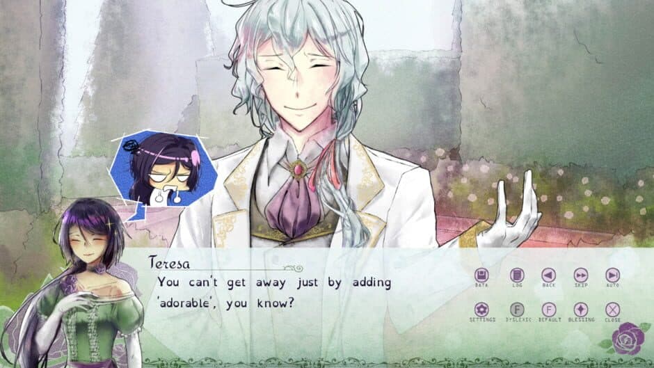 Thorn for the Villain: Reincarnated as an Extra in an Otome Game?! screenshot