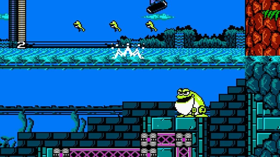Mega Man: Wily Tower screenshot