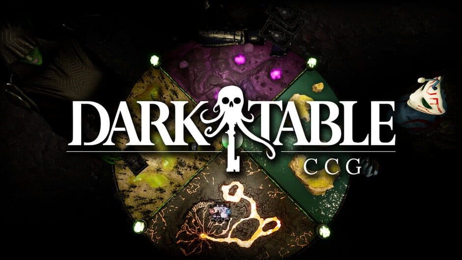 Dark Table CCG screenshot