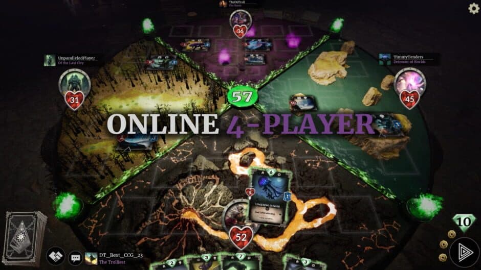 Dark Table CCG screenshot