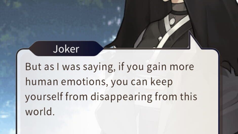 Ghost and Joker: A thing to do for you screenshot