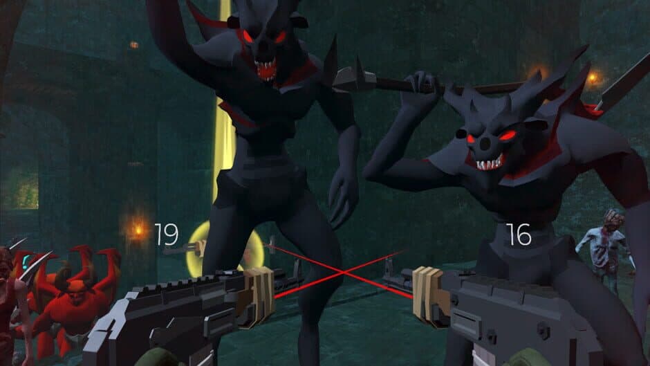 Monster Rampage VR screenshot