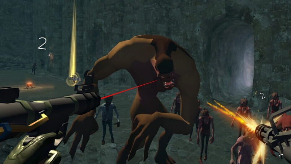 Monster Rampage VR screenshot