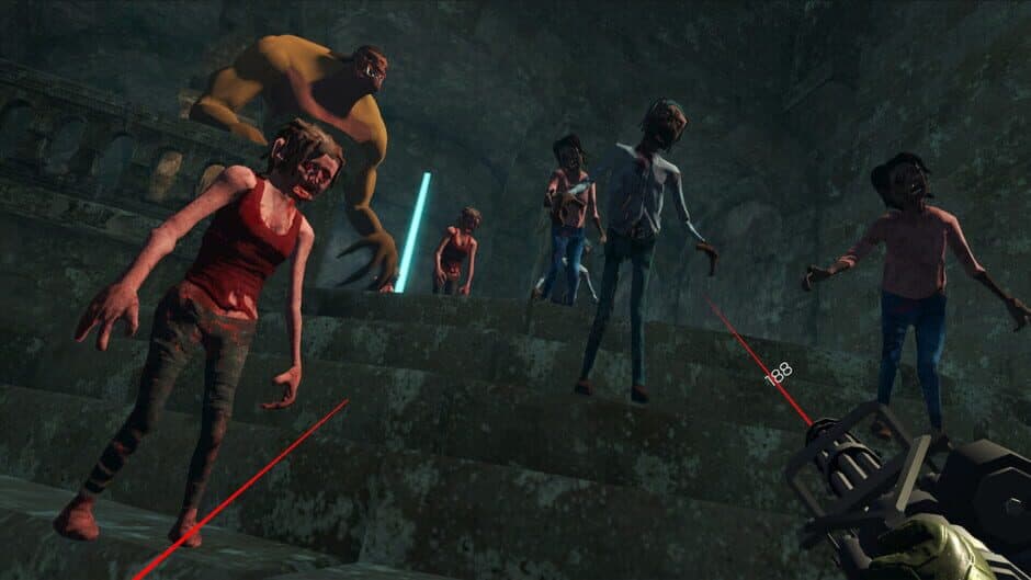 Monster Rampage VR screenshot