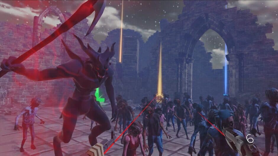 Monster Rampage VR screenshot
