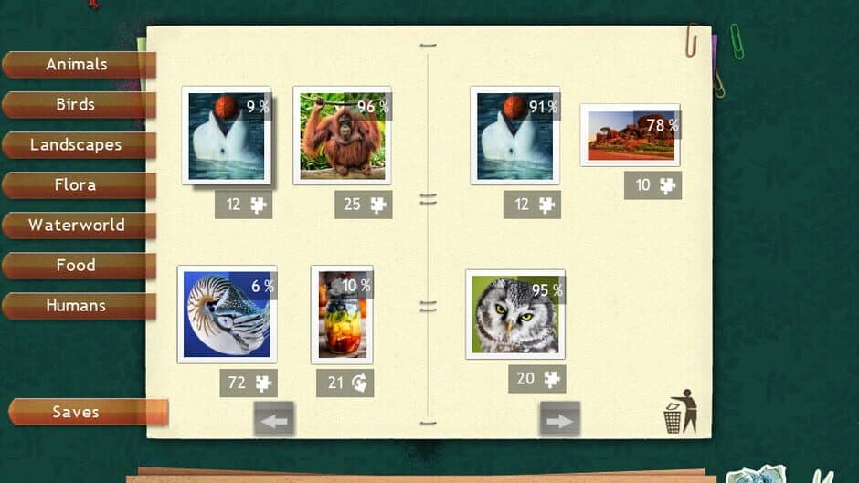 1001 Jigsaw: Earth Chronicles 6 screenshot