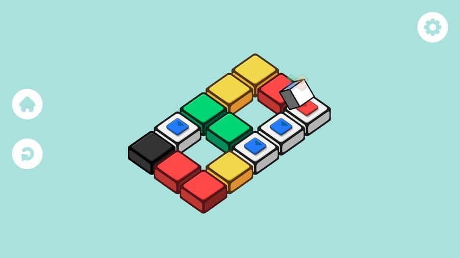Paint by Cubes screenshot