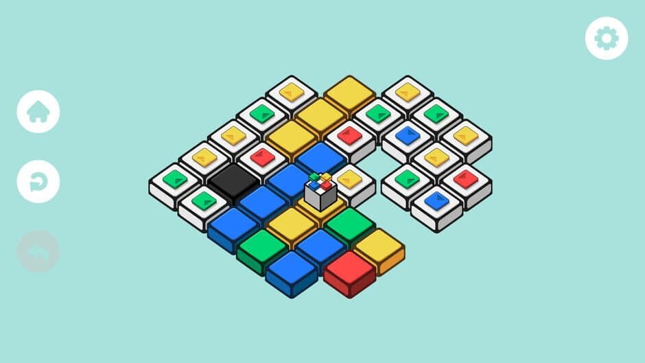 Paint by Cubes screenshot