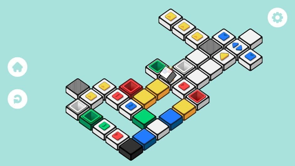 Paint by Cubes screenshot