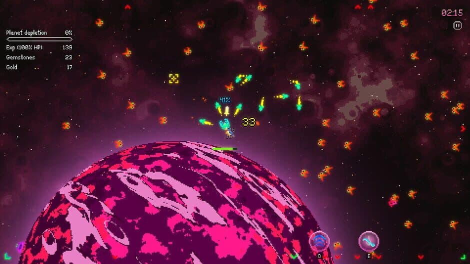 Arcadium: Space Odyssey screenshot