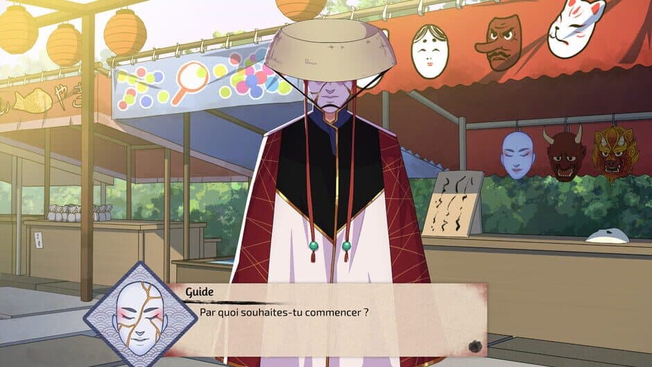 Mask: Beyond Lies screenshot