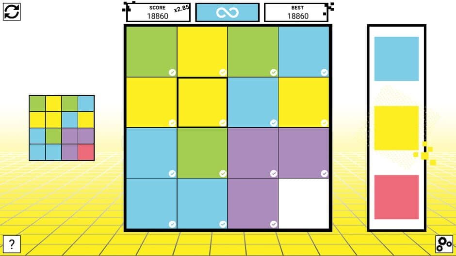 Colormitation screenshot