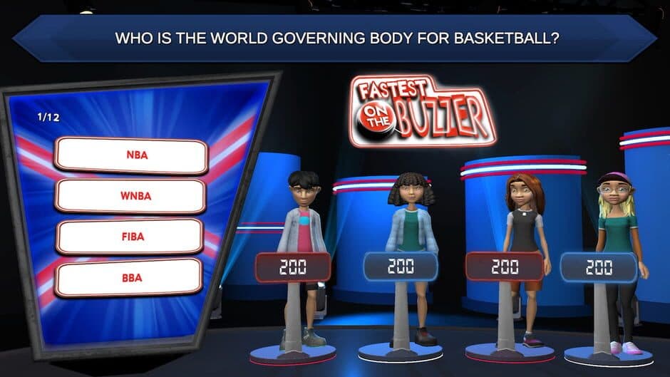 Fastest on the Buzzer screenshot