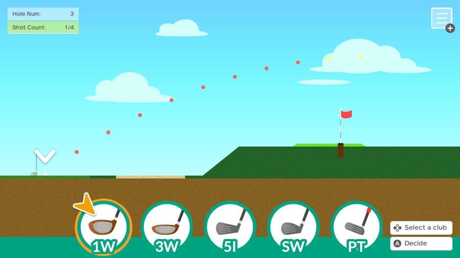 Side View Golf screenshot